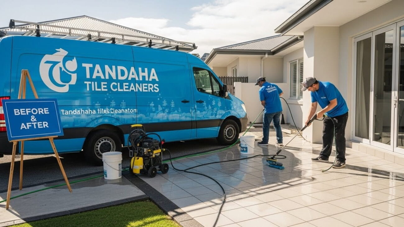 شركة جلي بلاط بتندحة