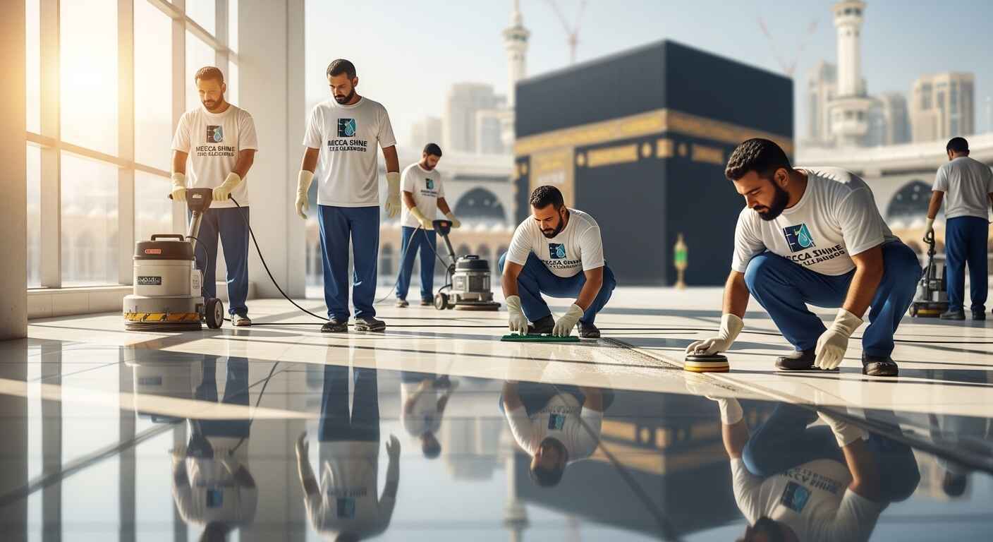 شركة جلي بلاط بمكة