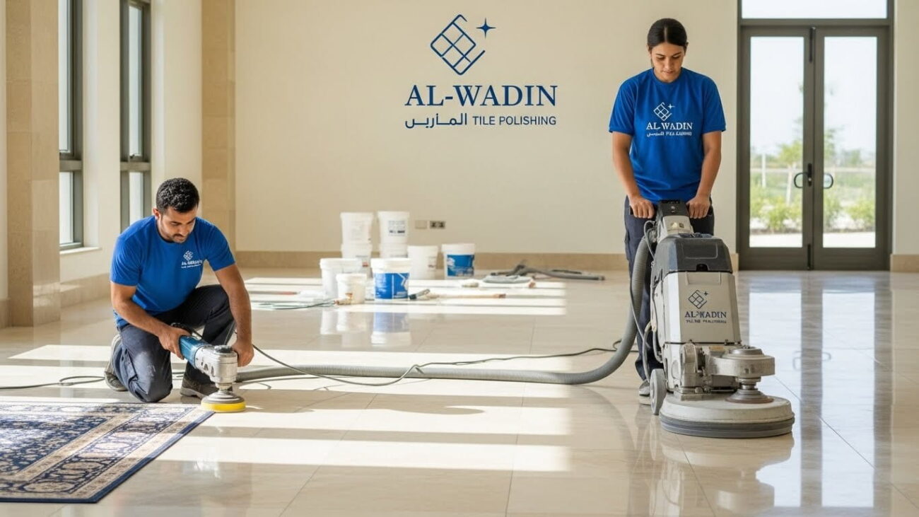 شركة جلي بلاط بالواديين