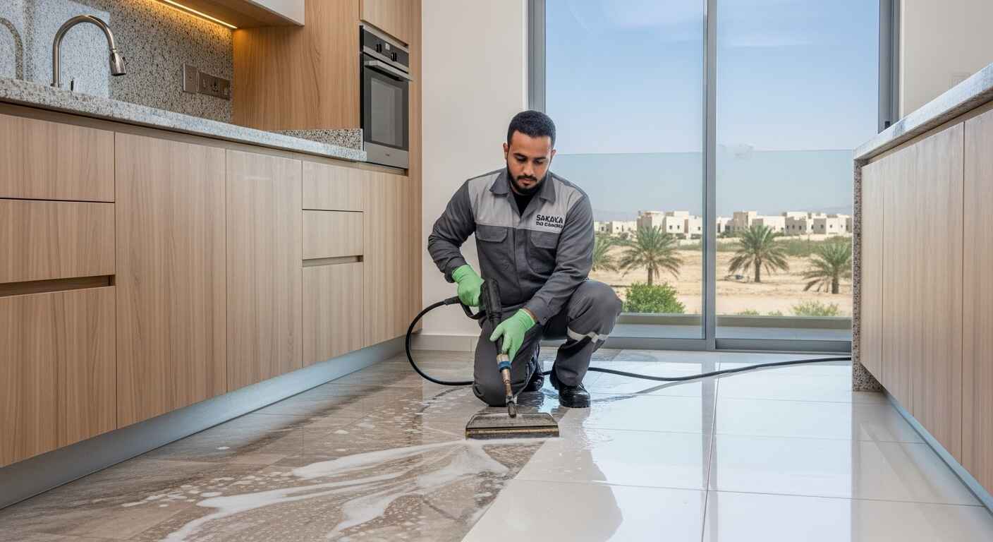 شركة جلي بلاط بسكاكا