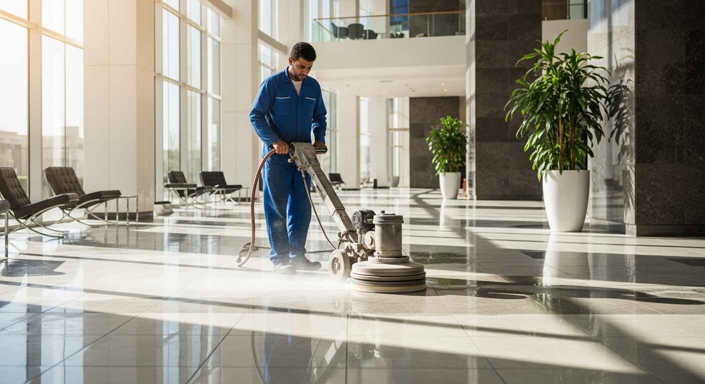 جلي بلاط جده