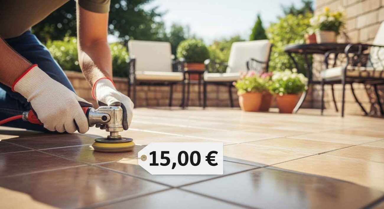 كم سعر جلي بلاط الحوش