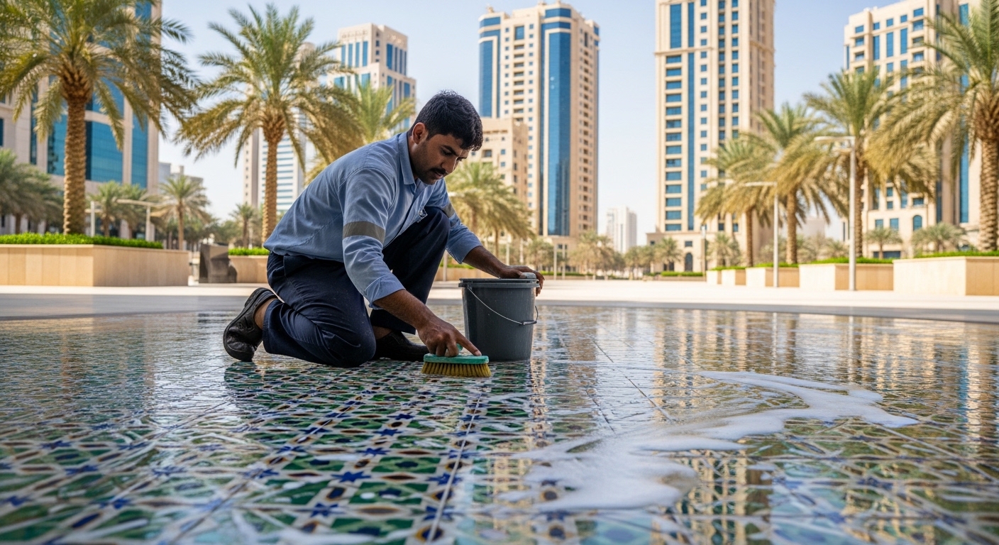 جلي بلاط باكستاني الرياض