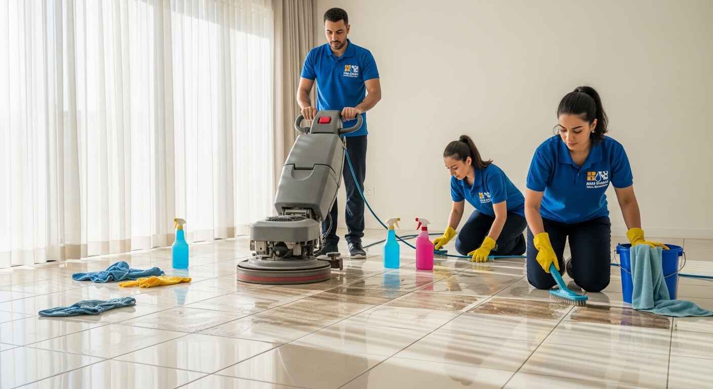 شركة جلي بلاط بأحد رفيدة