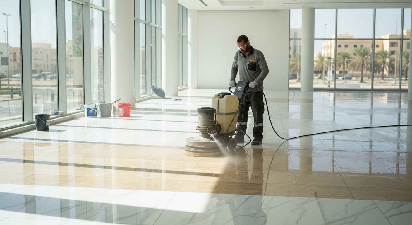 جلي بلاط بريدة