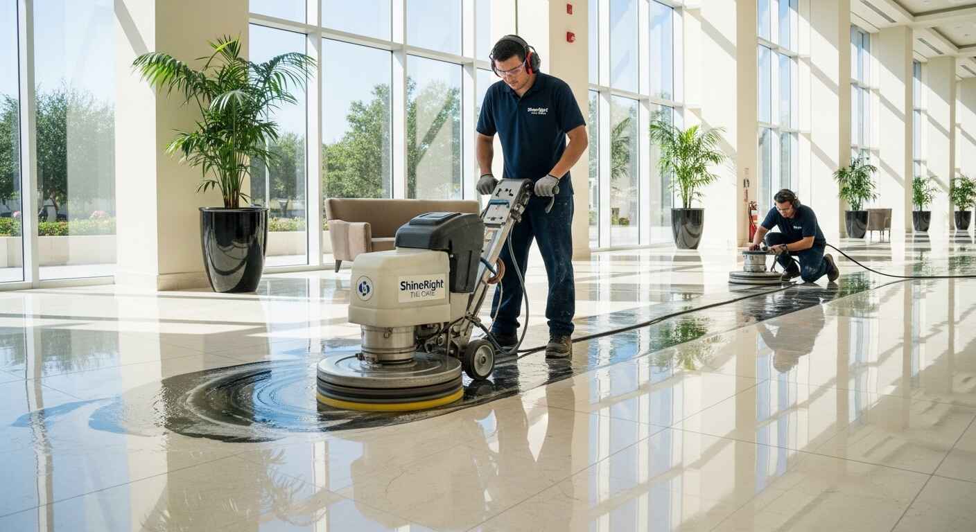 شركات جلي بلاط