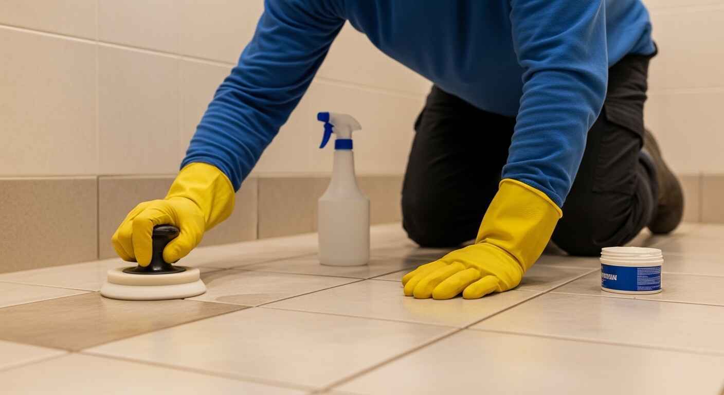 طريقة تلميع البلاط الباهت