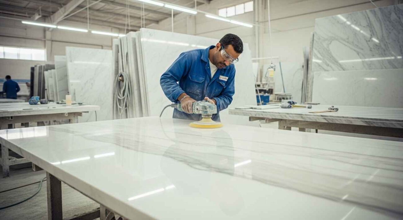 جلي رخام في الرياض