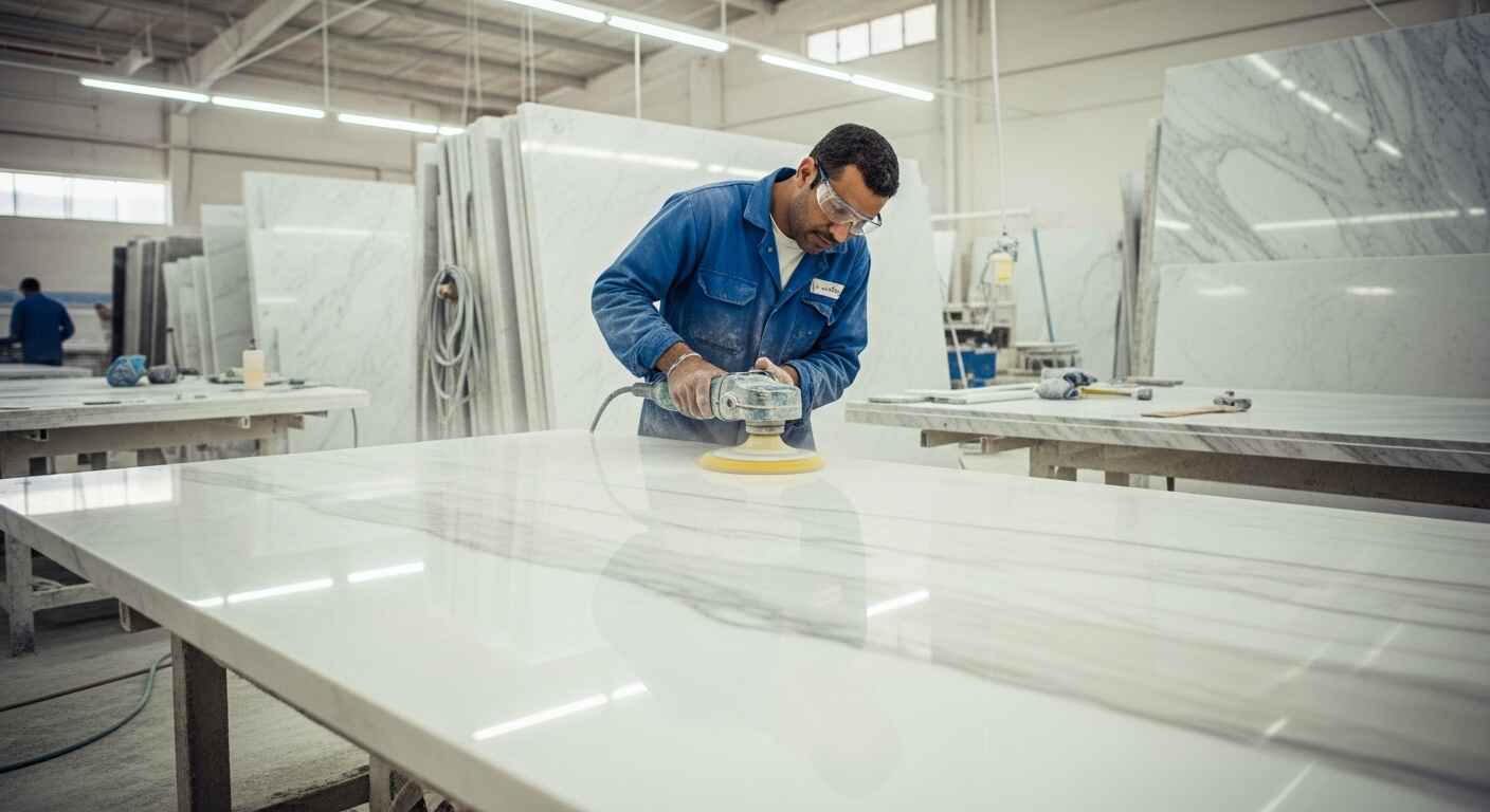 جلي رخام في الرياض