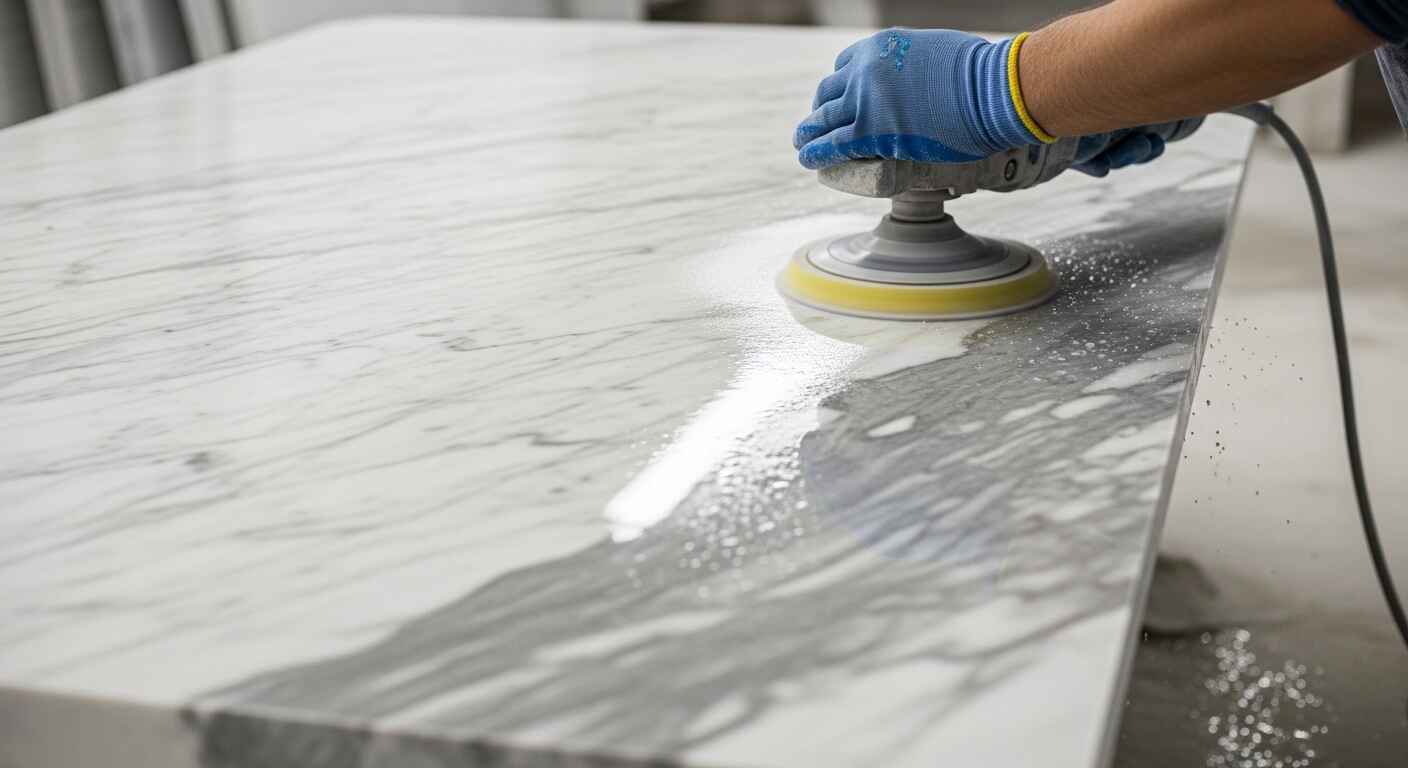 جلي الرخام بالانجليزي